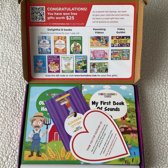 *NIB* Einstein Box for 1-Year-Old - Picture 5 of 8